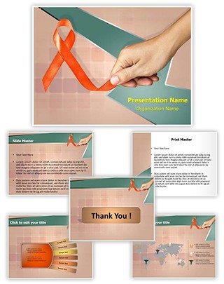 Chronic Lymphotic Leukemia Editable PowerPoint Template