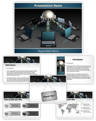 Data Mining Editable PowerPoint Template