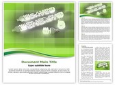 Saving energy Editable PowerPoint Template