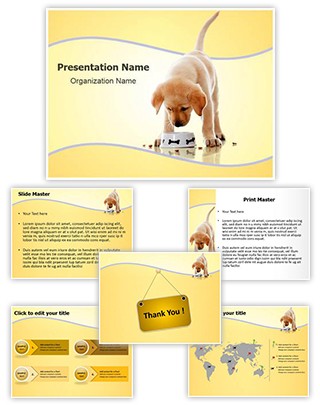Dog Food Editable PowerPoint Template