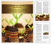 Return Financial Investment Editable PowerPoint Template