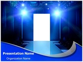 Fashion Show Stage Editable Template