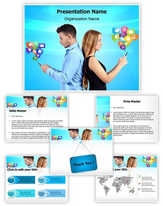 Generation Y Editable PowerPoint Template