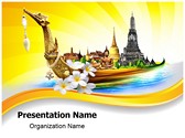 Thailand Travel Editable PowerPoint Template