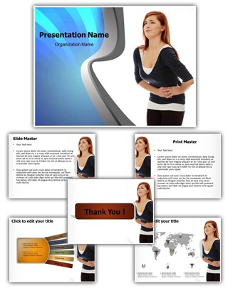 Abdominal Pain Editable PowerPoint Template