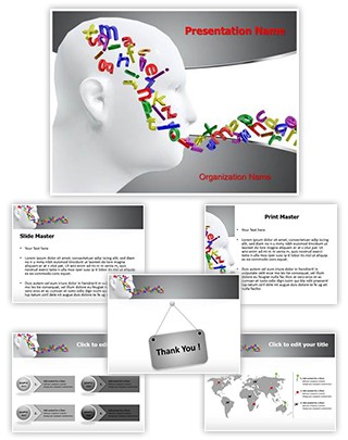 Communication Skills Editable PowerPoint Template