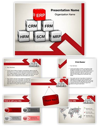 ERP Editable PowerPoint Template