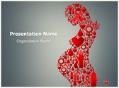 HIV Icon PowerPoint Templates