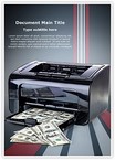 Printer Printing Forgery Editable Template