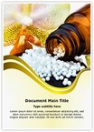 Homeopathy Editable Template