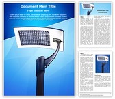 Solar Panel Light Template