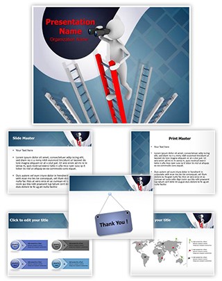 Market Overview Editable PowerPoint Template