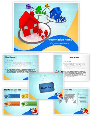 Sociology Editable PowerPoint Template