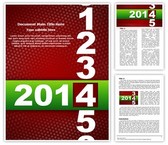 Calender New Year Editable PowerPoint Template