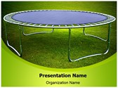 Trampoline Editable PowerPoint Template