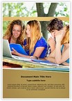 Technology and University Editable Template