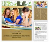 Technology and University Editable PowerPoint Template