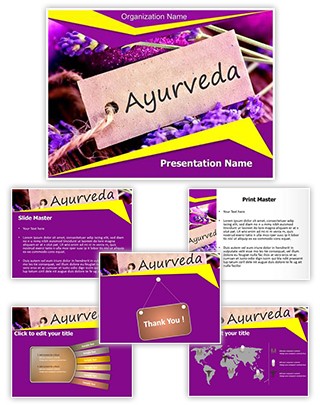 Ayurveda Editable PowerPoint Template
