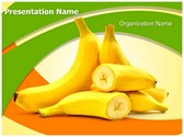 Bananas Editable PowerPoint Template