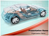 Car Designing Editable PowerPoint Template