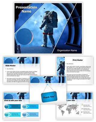 NASA Editable PowerPoint Template