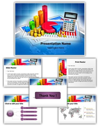 Accounting Editable PowerPoint Template