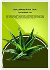 Aloe Vera Herbal Medicine