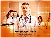 Medical Professionals PowerPoint Templates