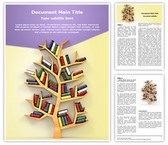 Tree of Education Editable PowerPoint Template