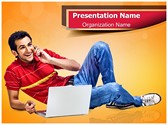 Generation Y Concept Editable PowerPoint Template