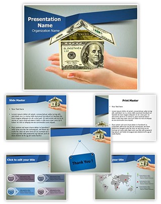 Home Loan Editable PowerPoint Template