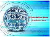 International Marketing Concept Editable PowerPoint Template