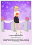 Event Wedding Planner Editable Template