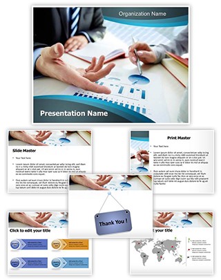 Business Report Editable PowerPoint Template