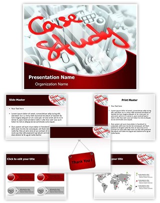 Case Study Editable PowerPoint Template