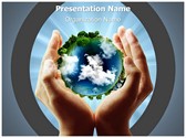 Save Planet Earth Editable PowerPoint Template