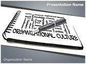 Organizational Culture Editable Template