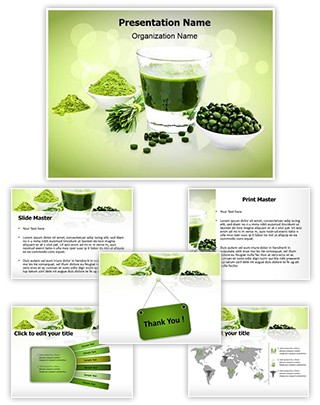 Antioxidants Food Editable PowerPoint Template