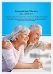 People Retirement Editable Template