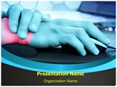 Mouse Pads Editable PowerPoint Template