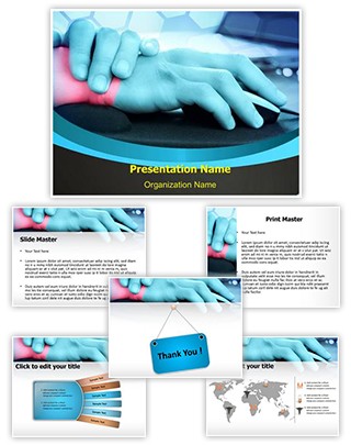 Mouse Pads Editable PowerPoint Template