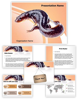 Amphibian Editable PowerPoint Template