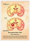 Brain Tumor Editable Template