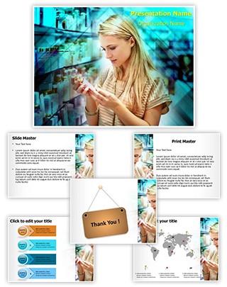 Checking Product Details Editable PowerPoint Template