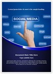 Buzz Marketing Social Sharing Editable Template