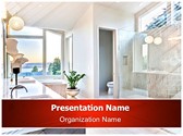 Bathroom Editable PowerPoint Template