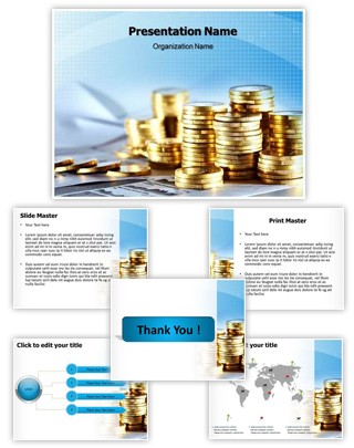 Money Editable PowerPoint Template