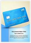 Credit Debit Card Editable Template