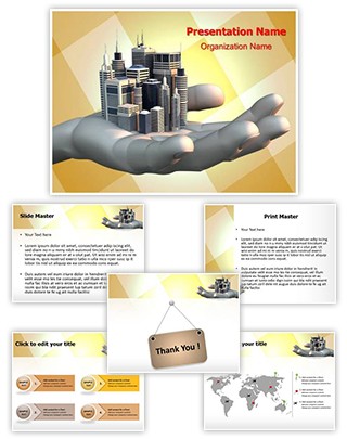 Tycoon Editable PowerPoint Template