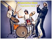 Musical Band Template